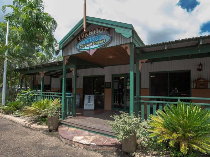 Ivanhoe Resort Kununurra Exteriör bild
